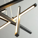 lustre minimaliste design lumière géométrique créatif et luxueux