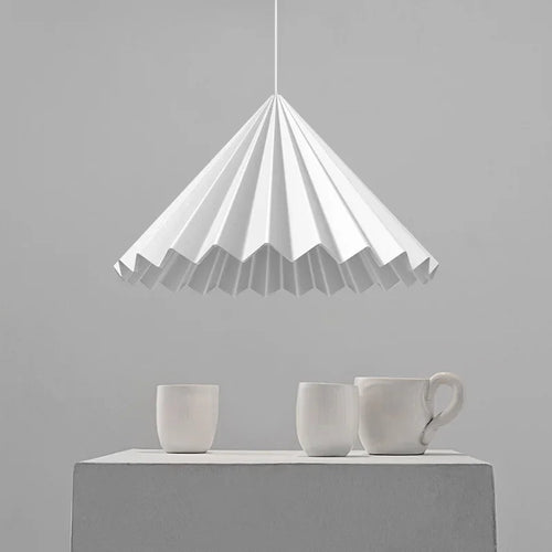 Nordique résine parapluie Led suspension lumière Design minimaliste salle à manger cuisine éclairage décor à la maison chambre lustres luminaires