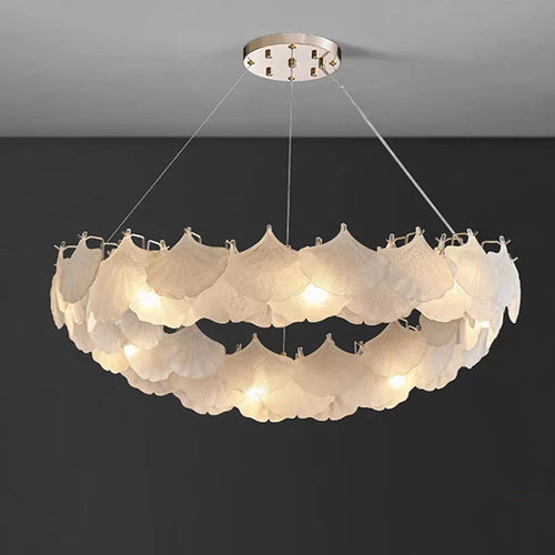 lustre en verre minimaliste rétro pour une décoration élégante - vue 2 sur 11