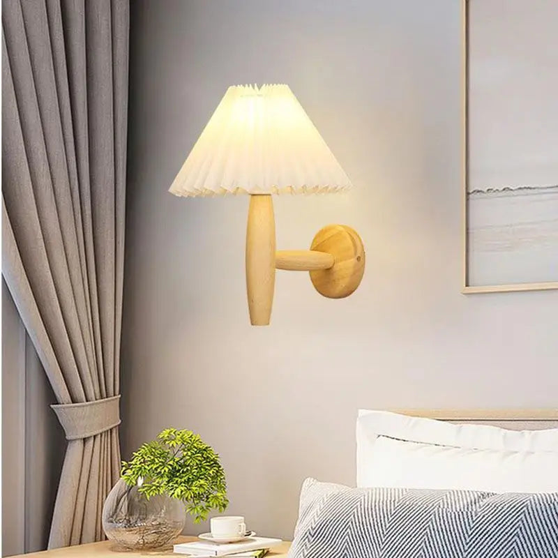 applique murale moderne en bois pour décoration intérieure