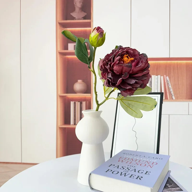 fleurs artificielles en soie pour décoration de fête - vue 4 sur 15
