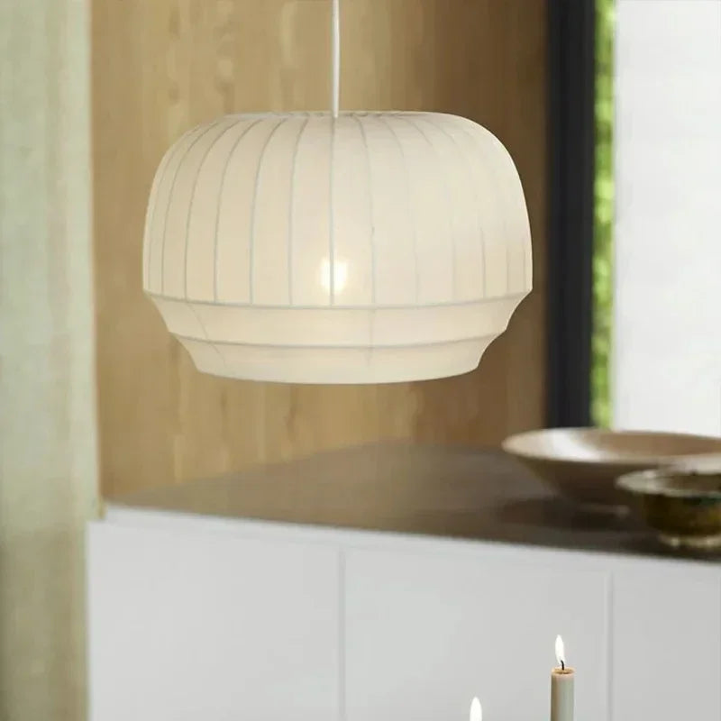 suspension en tissu minimaliste pour un éclairage créatif intérieur - vue 3 sur 9