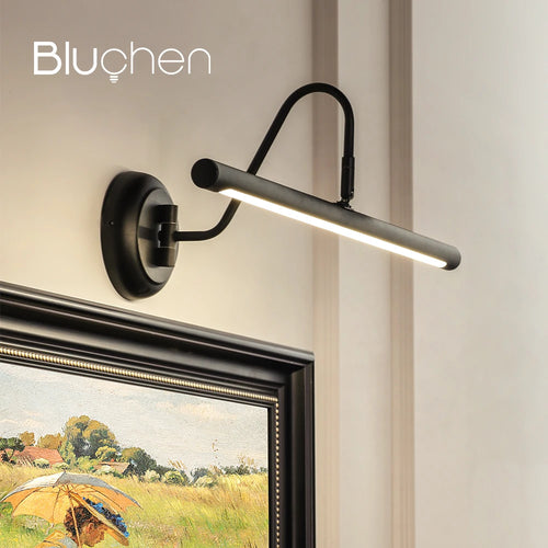 applique murale led moderne pour miroir intérieur - vue 2 sur 7