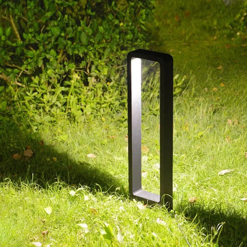 lampe de jardin à led étanche pour éclairage extérieur - vue 6 sur 8