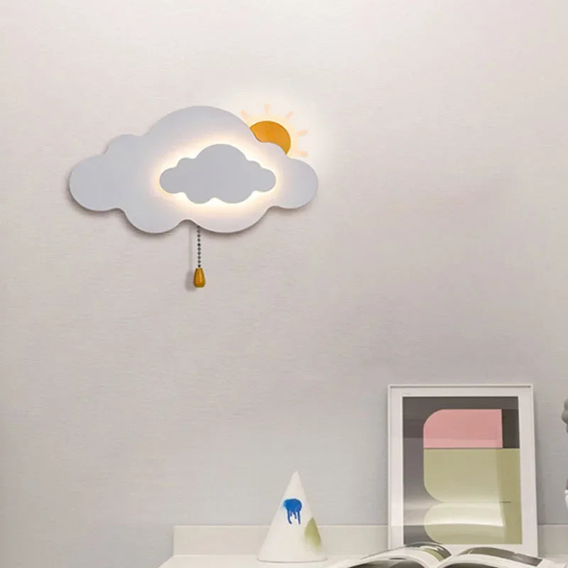 Applique murale LED moderne pour enfants chambre chevet étude allée mur lumière d'ambiance intérieur maison décorative luminaire