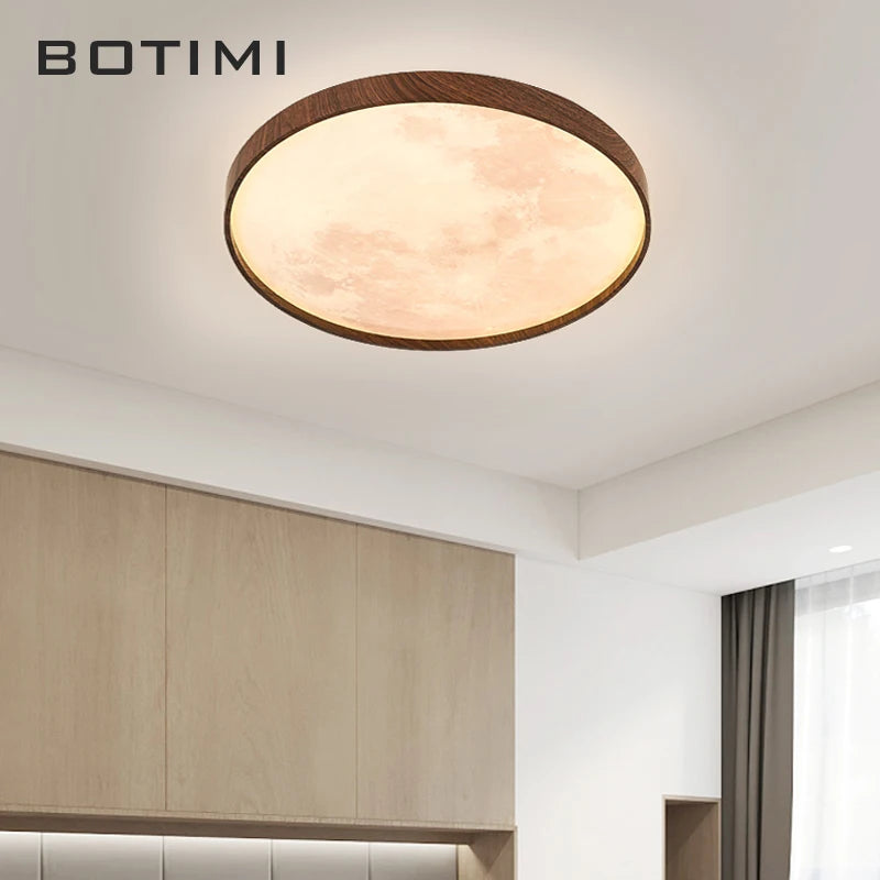 plafonnier moderne led à intensité variable - vue 5 sur 17