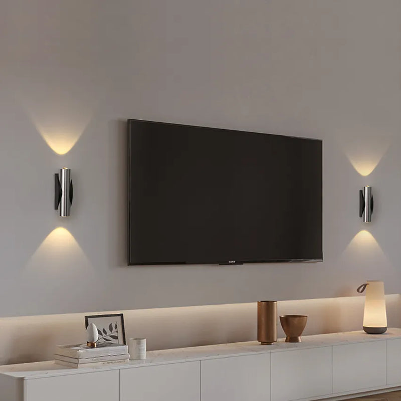 Applique murale LED Simple en aluminium