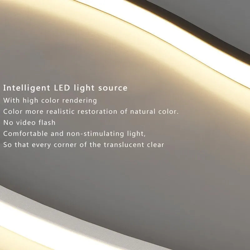 applique murale LED lampe longue bande appliques TV fond éclairage décoratif pour chambre salon maison intérieur luminaire - vue 6 sur 10