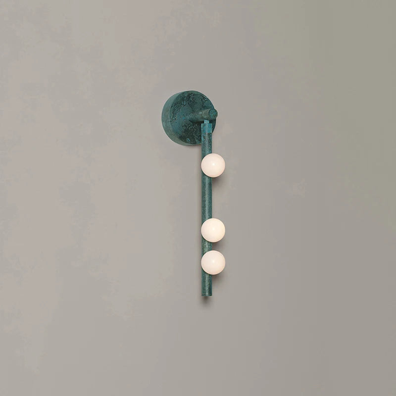 applique murale vintage led en fer pour décoration industrielle