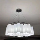 plafonnier nuage minimaliste moderne pour intérieur design