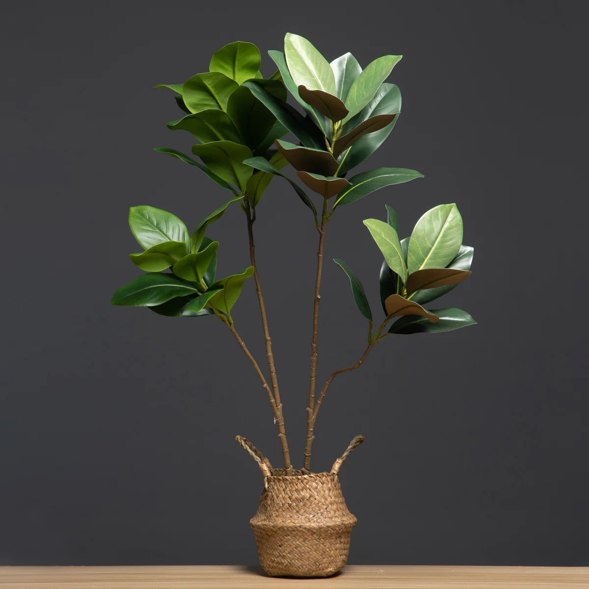 grandes plantes artificielles magnolia pour décoration jardin intérieur - vue 5 sur 7