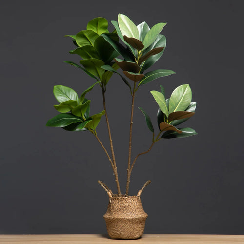 grandes plantes artificielles magnolia pour décoration jardin intérieur - vue 6 sur 7