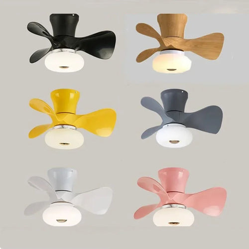 ventilateur de plafond lumineux pour espace commercial - vue 3 sur 17