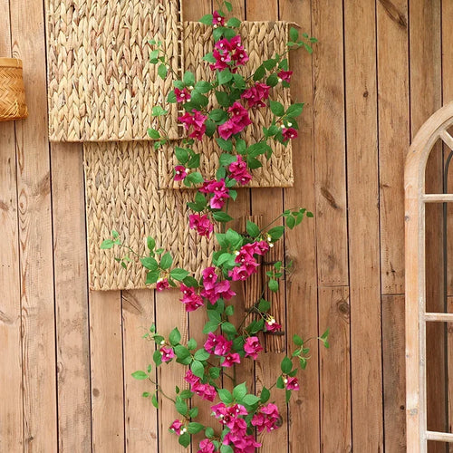fleurs artificielles vignes prunes pour décoration fête et festival - vue 8 sur 8