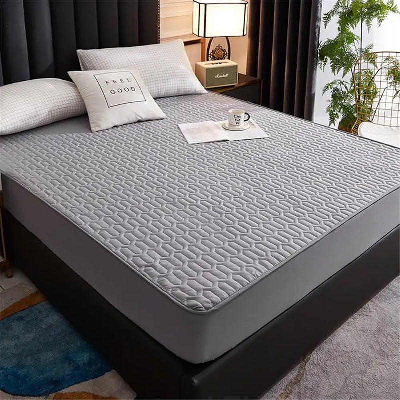 protège-matelas imperméable épais doux et durable