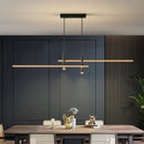 lustre nordique moderne avec projecteur pour restaurant et bar