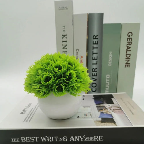 plantes artificielles bonsaï décoratives pour bureaux et tables - vue 13 sur 12
