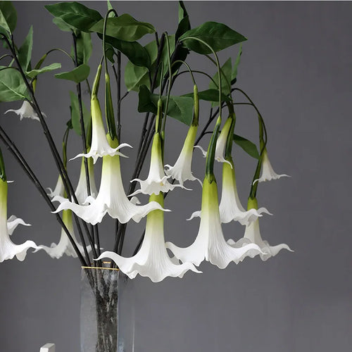 décoration de fête luxe fleur artificielle pour mariage et Noël - vue 5 sur 9