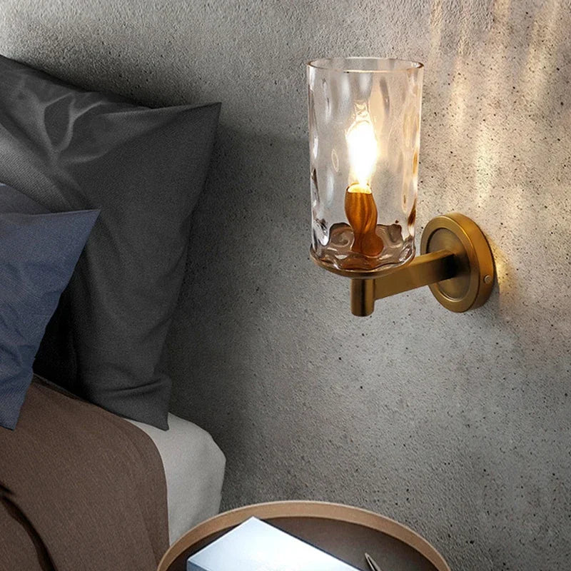 applique murale moderne en verre pour décoration intérieure élégante - vue 5 sur 7