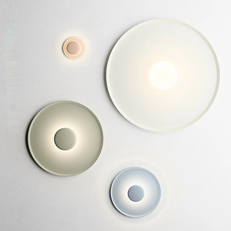plafonnier led minimaliste en aluminium pour tous les espaces - vue 4 sur 10