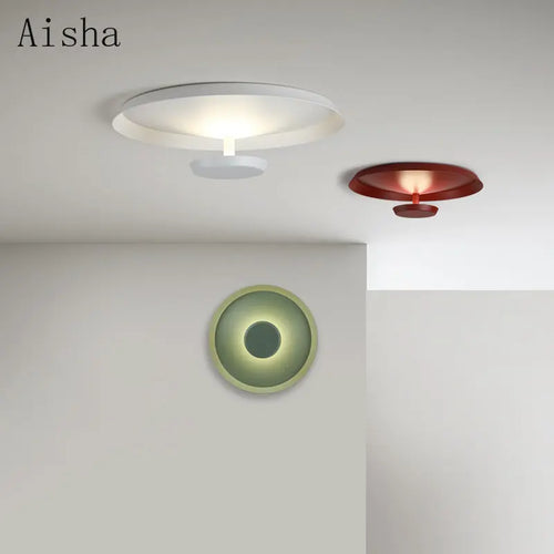 plafonnier led design créatif pour décoration intérieure moderne - vue 2 sur 9