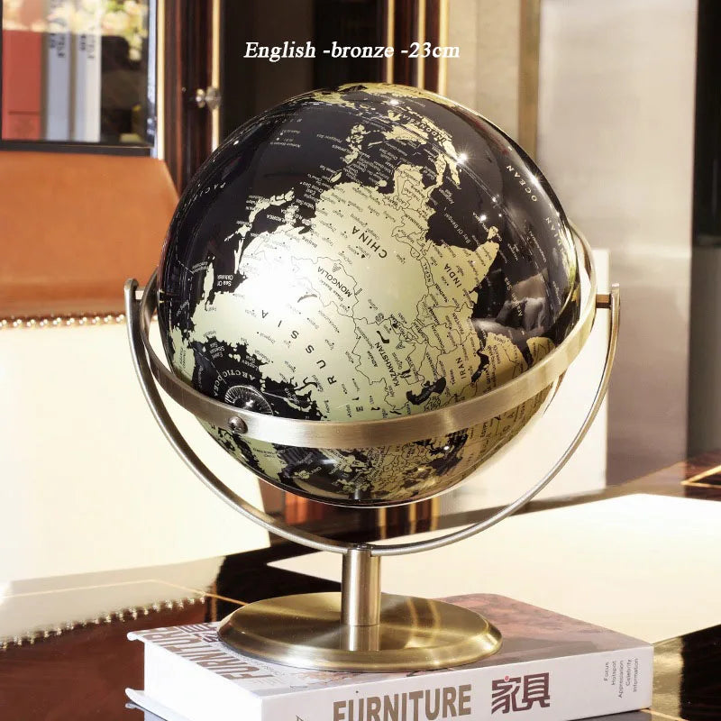 globes multilingues et multistyles pour décoration et enseignement - vue 6 sur 13
