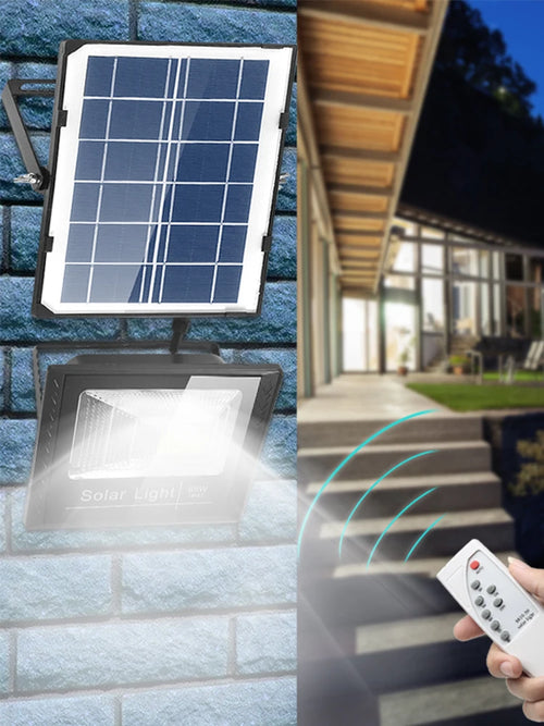 lampe solaire extérieure à led éclairage de jardin étanche et écoénergétique - vue 2 sur 17