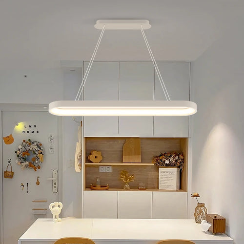 suspension led moderne pour un éclairage intérieur minimaliste - vue 5 sur 6