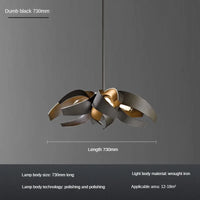 Lustre de Restaurant créatif américain