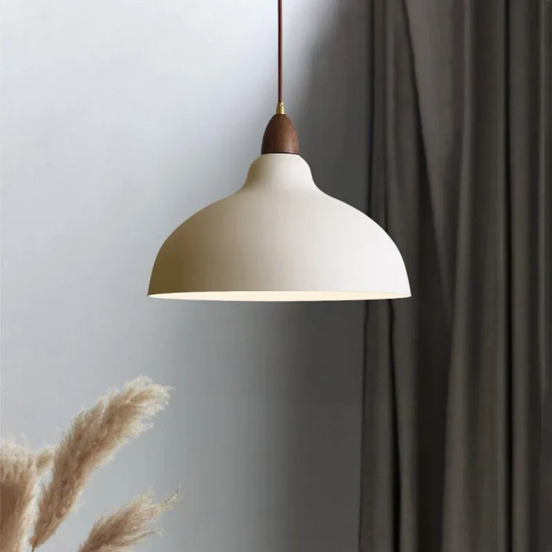 Suspension blanche E27 pour Table à manger chambre luminaires lampes suspendues noires modernes E27 LED lampe à main Loft