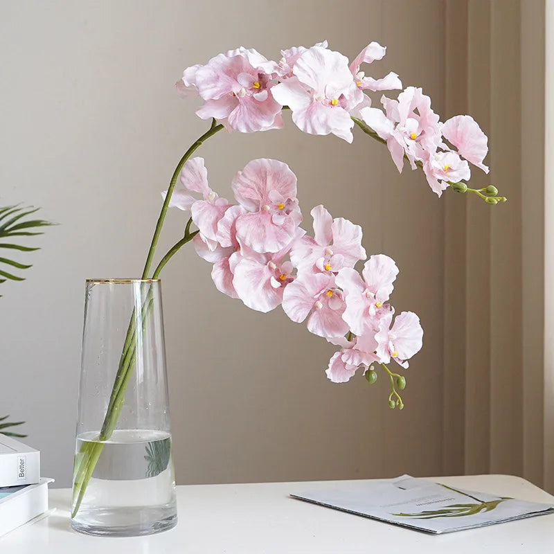 branche d'orchidée artificielle luxe pour décoration et cadeau - vue 3 sur 11