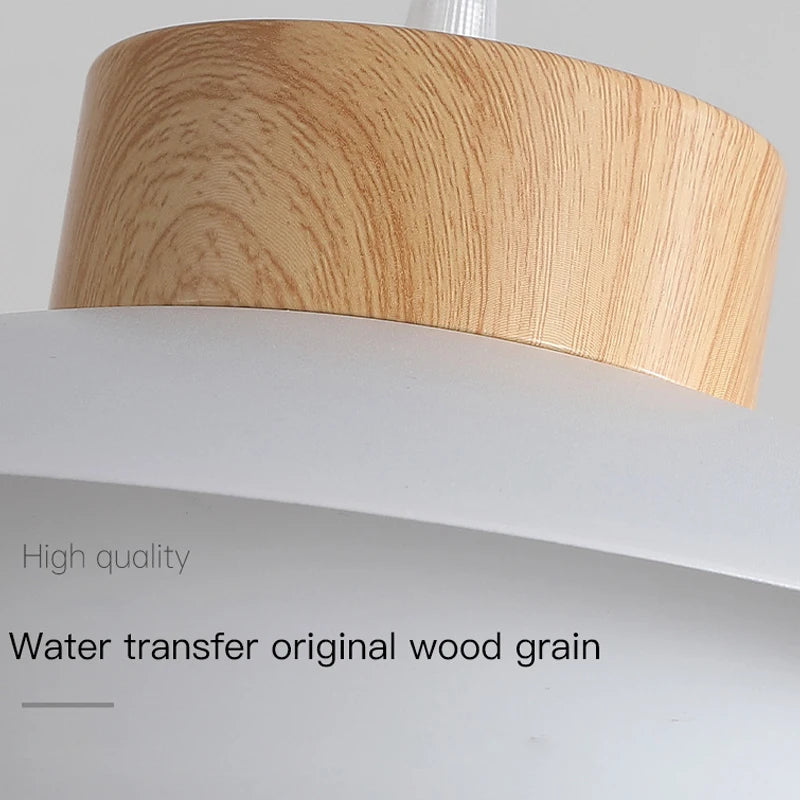 lustre led métal design pour décor intérieur moderne - vue 6 sur 10