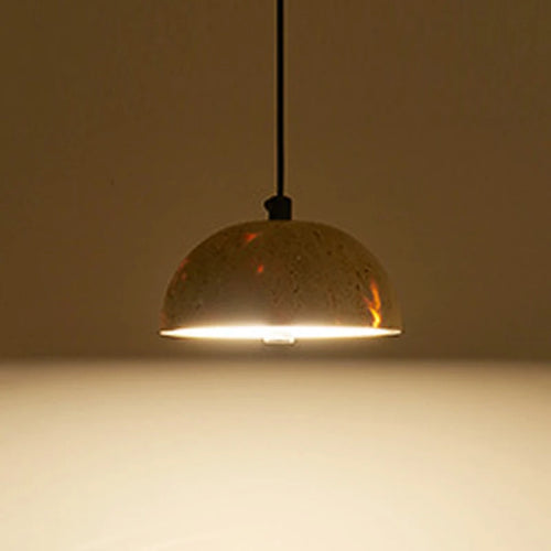 suspension wabi sabi trois têtes design minimaliste européen pour restaurants - vue 4 sur 6