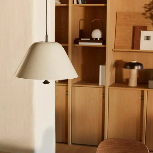 Suspension en fer au design nordique LED - vue 4 sur 14