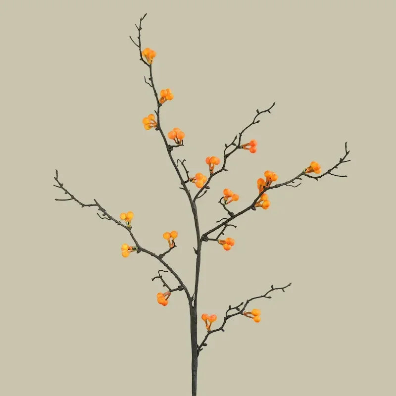plantes artificielles de houx pour décoration florale et table - vue 8 sur 9