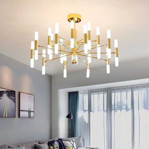 suspension moderne en acrylique pour décoration intérieure élégante - vue 2 sur 18