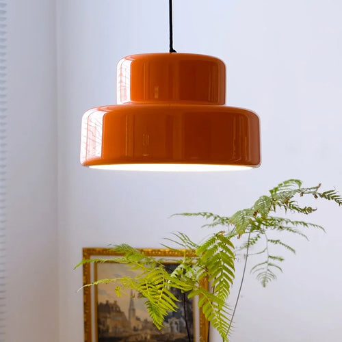 lustre nordique en fer forgé pour décoration intérieure moderne - vue 5 sur 6