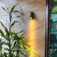 Applique murale vintage extérieure étanche villa jardin