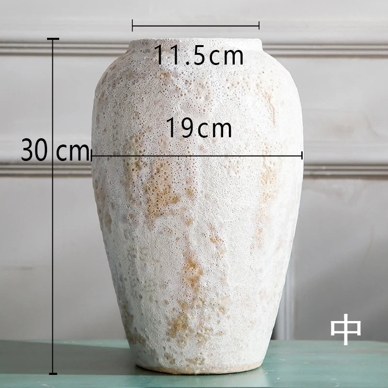 vase en céramique vintage style européen et chinois moderne - vue 14 sur 15