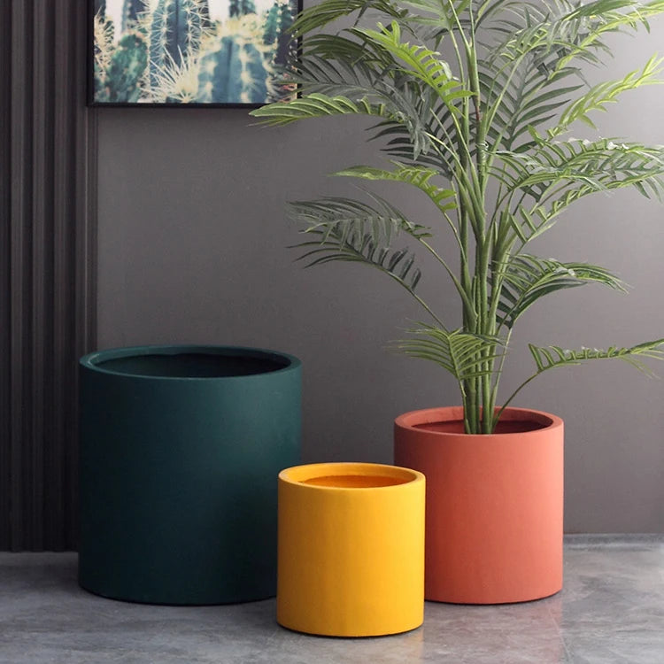 pot de fleurs en céramique pour plantes succulentes et bonsaïs - vue 4 sur 26