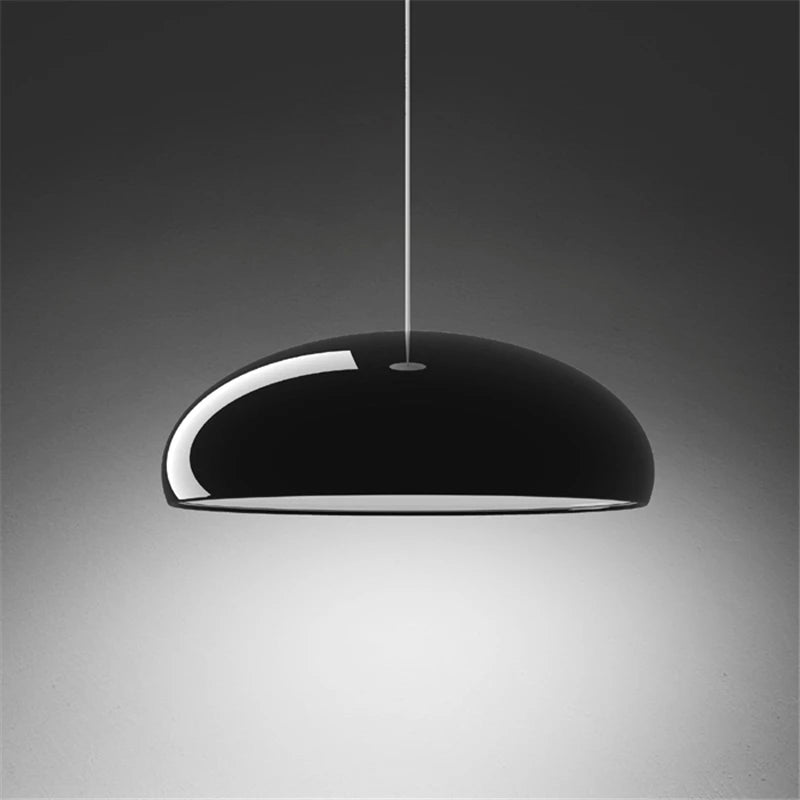 suspension Nordique minimaliste italien design LED lumière salon cuisine décor à la maison