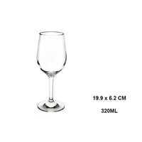 verres à vin incassables sans pied élégants réutilisables