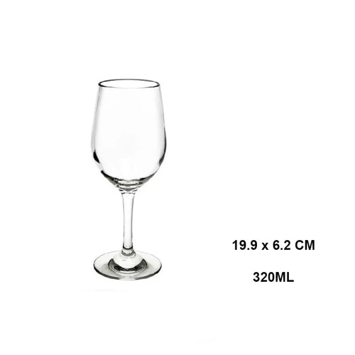 verres à vin incassables sans pied élégants réutilisables