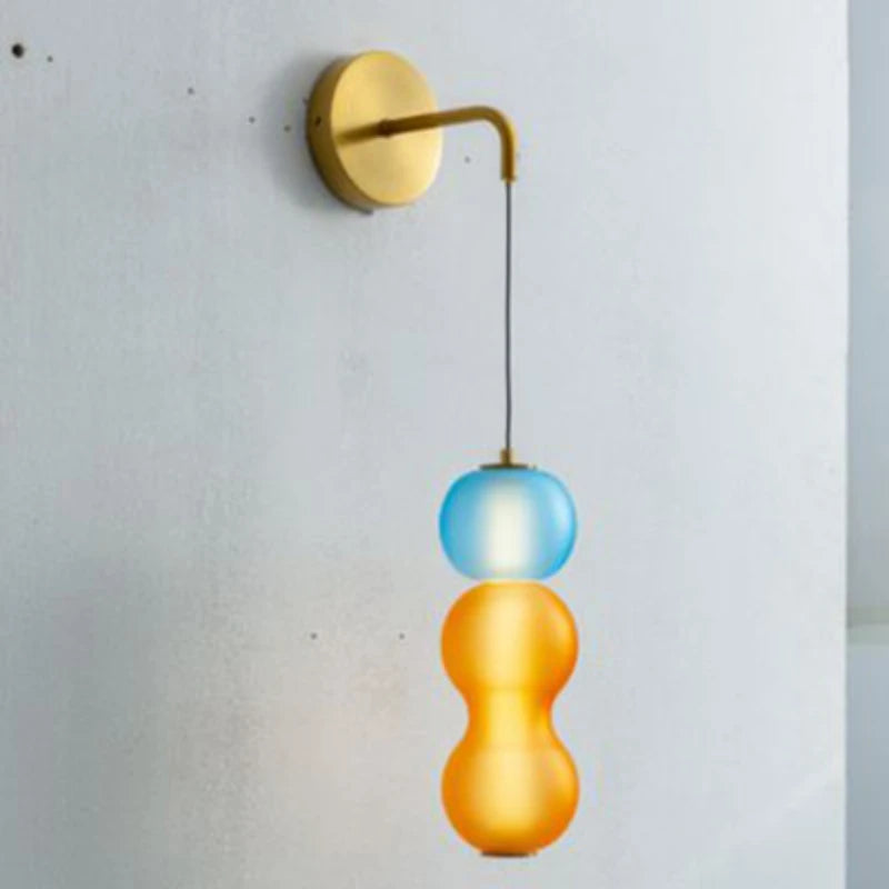 applique murale créative pour décoration intérieure personnalisée à LED - vue 5 sur 9