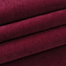 Tissu chenille uni épais ameublement doux salon diy