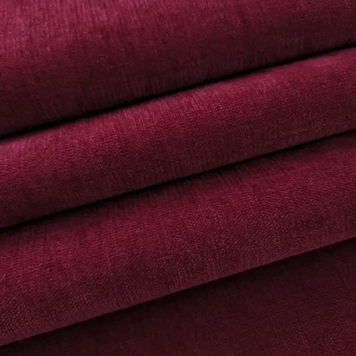 Tissu chenille uni épais ameublement doux salon diy