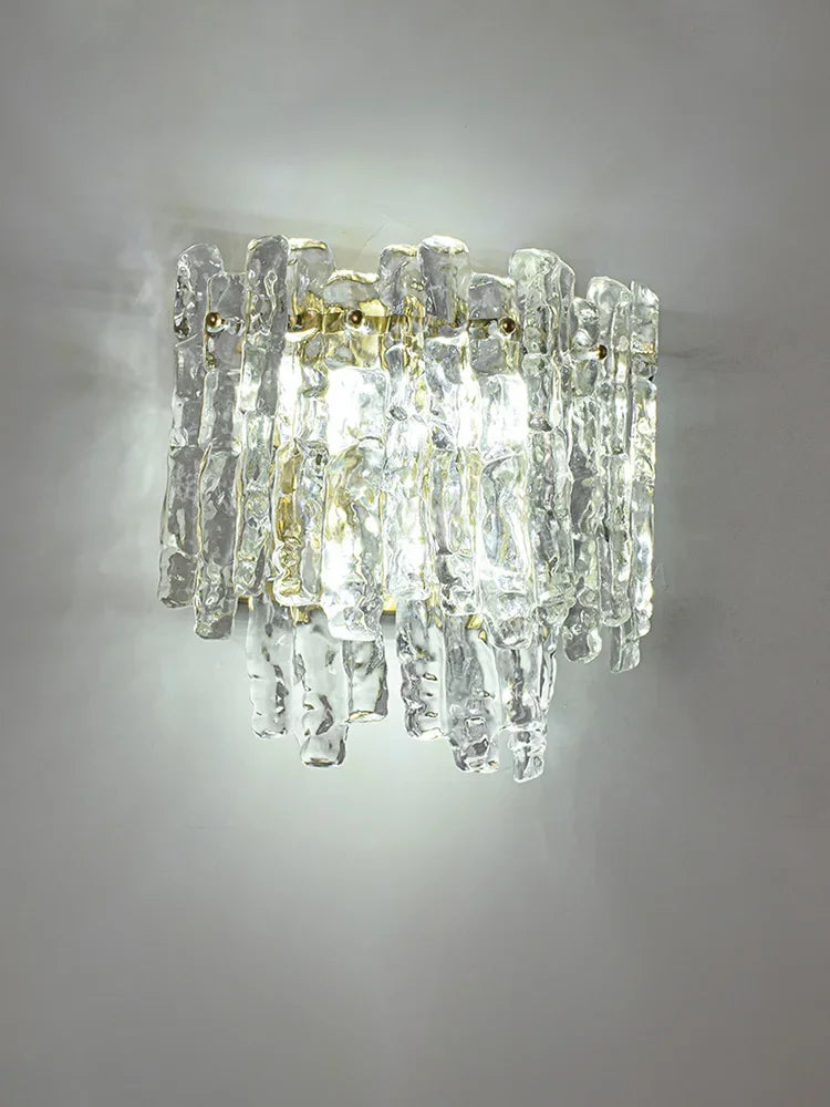 applique murale moderne en cristal pour intérieur vintage - vue 6 sur 7
