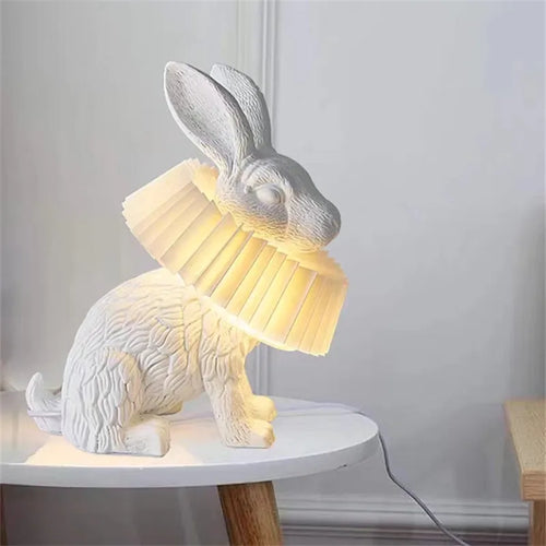 lampe de table lapin adorable pour décoration enfant - vue 7 sur 15