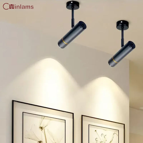 applique murale nordique rotative 360 degrés pour intérieur moderne - vue 2 sur 8