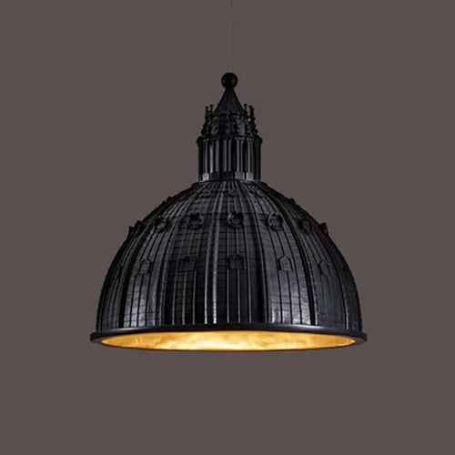 lustre en résine d'italie éclairage église st paul - vue 2 sur 8